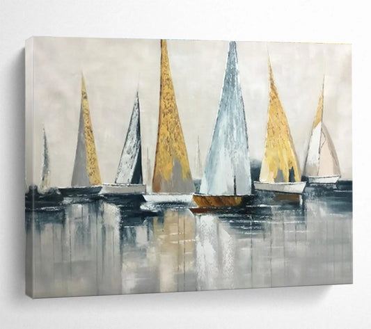 Large - Sized Abstract Wall Art for Bar & Office DKH169