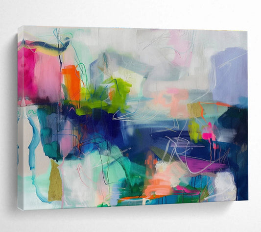 Colossal Abstract Wall Decor for Office & Bar DKH474