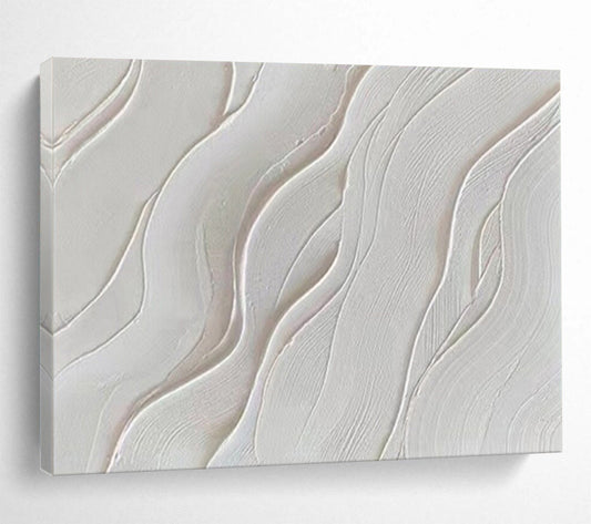 Tranquil Large - Scale Abstract Canvas for Bedroom & Entryway LargeART1733
