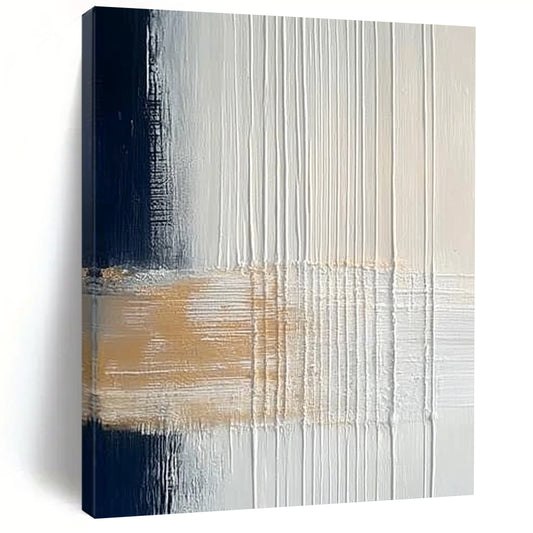 Vibrant contemporary hand-painted abstract artwork featuring dynamic colors and fluid shapes ideal for modern interior decor. DLZ1782