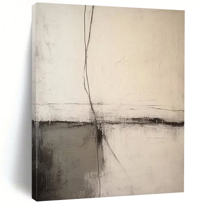 Hand-Painted Large Custom Abstract Artworks for Hotel & Entryway DTP370