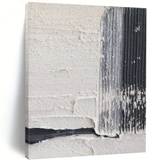 Veined Textures: Titanic Custom Abstract Canvas for Office and Entryway DTP147
