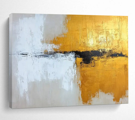 Mid - Century Modern Retro Abstract Wall Art for Office & Dining Room LargeART1803