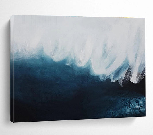 Personalized Big - Format Abstract Mural for Sports Facility DKH039