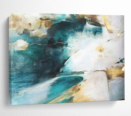 Immense Abstract Painting for Office & Dining Room LargeART1635