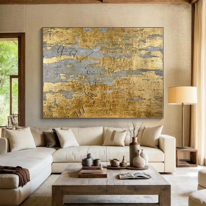 Extra-Huge Contemporary Abstract Mural for Event Exhibition Halls