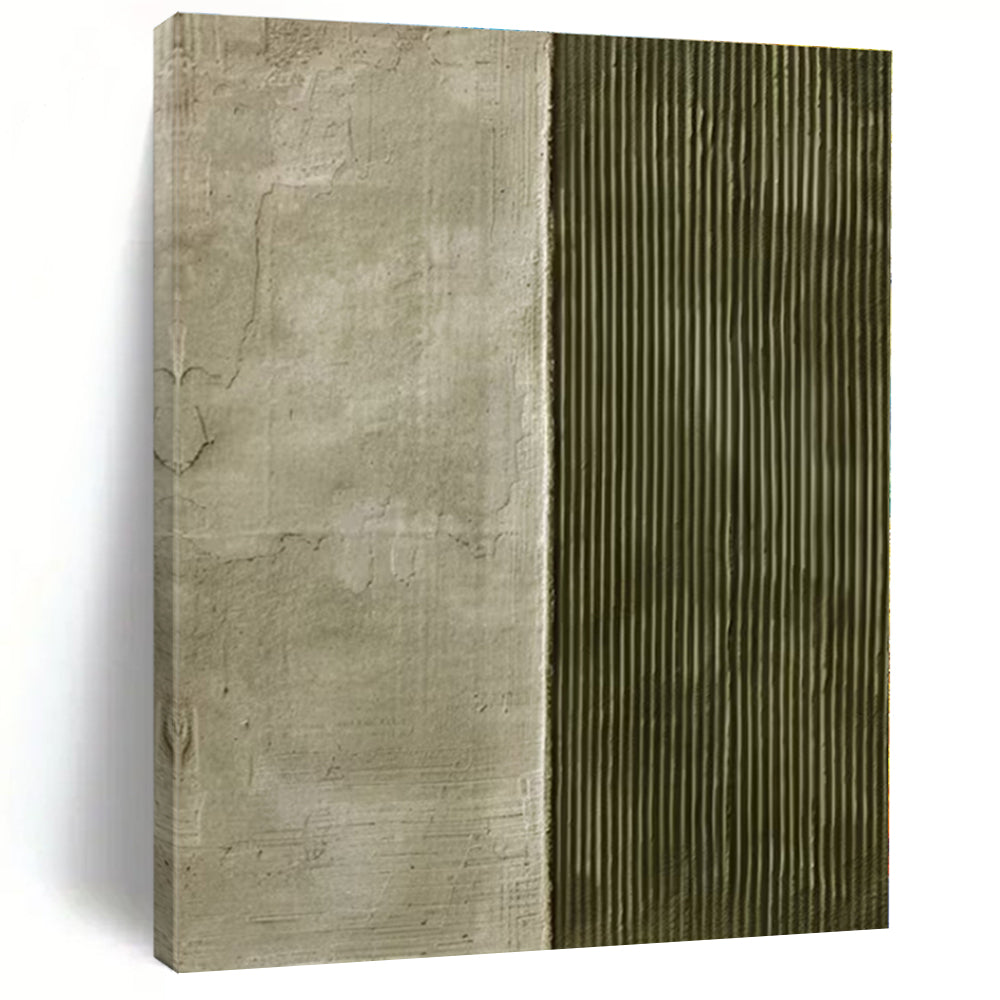 Custom Hand-Painted Abstract Art for Dining Room & Entryway