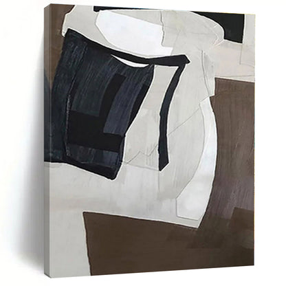 Enormous Abstract Pop Art Hand-Painted Wall Art for Home Gym Motivation Wall