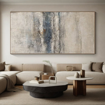 Giant Made-to-Order Abstract Canvas for Spa Sanctuaries