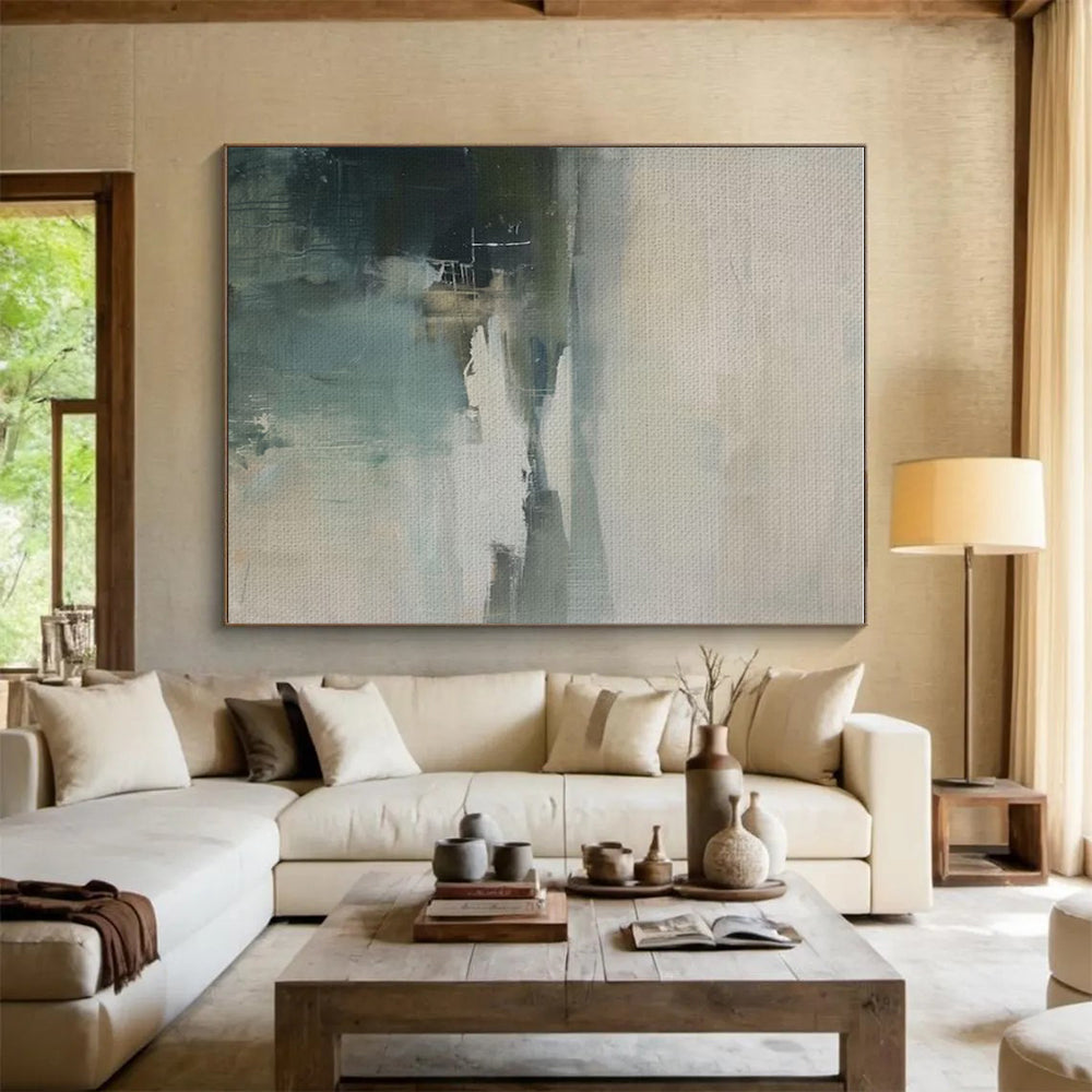 Vast Contemporary Abstract Art for Contemporary Home Bar Backsplash Wall