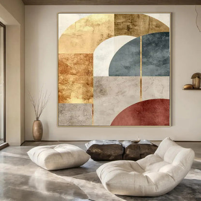 Vibrant Pop Art Hand-Painted Mural for Bold Bedroom Styles