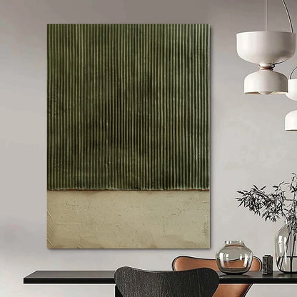 Grand Abstract Wall Decor for Walk-In Pantry Interiors - Made to Order Mixed Media