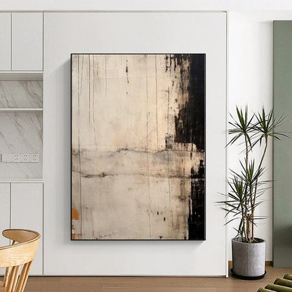 Monumental Custom Abstract Art for Master Bedroom Feature Walls