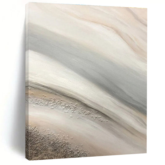 Monumental Custom Hand-Painted Abstract Art for Gym and Fitness Centers LargeART0652
