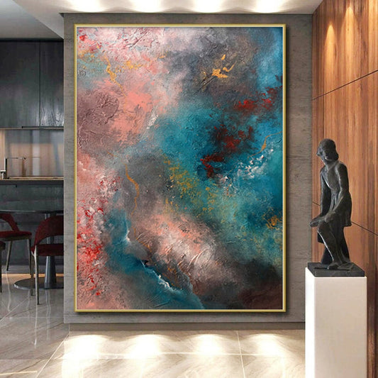 Monumental Abstract Rainforest Art - Made to Order Acrylic for Botanical Research Centers