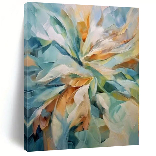 Giant Abstract Wall Art for Attic Studio Spaces - Made to Order Oil on Linen