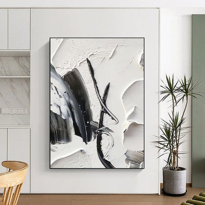 Large Custom Abstract Wall Art for Laundry Room Utility Sink Wall