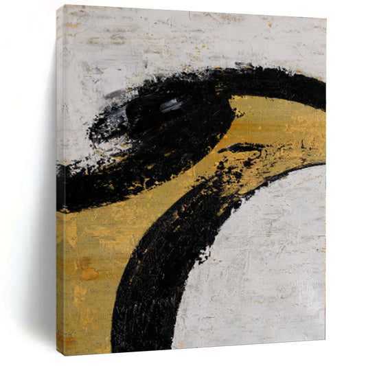 Large Abstract Surrealist Art - Commissioned Mixed Media for Theater Green Rooms