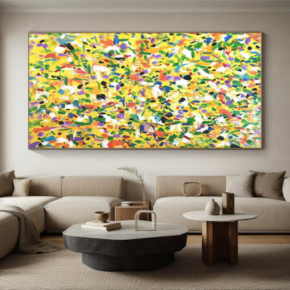 Ideal Extra-Large Abstract Painting for Luxury Hotel Ballrooms