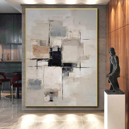 Extra-Huge Contemporary Abstract Wall Art for Event Stage Backdrops