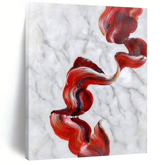 Grand Made-to-Order Abstract Wall Art for Entryway Coat Rack Areas