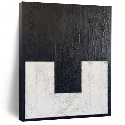Huge Hand-Painted Contemporary Abstract Painting for Family Home Guest Bedrooms