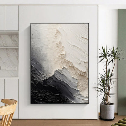 Giant Abstract Frequency Art - Commissioned Resin for Music Conservatory Recital Halls