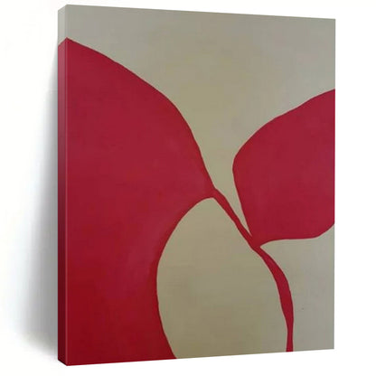 Giant Hand-Painted Contemporary Abstract Art for Trendy Bar Dance Floors