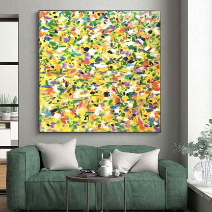 Ideal Extra-Large Abstract Painting for Luxury Hotel Ballrooms
