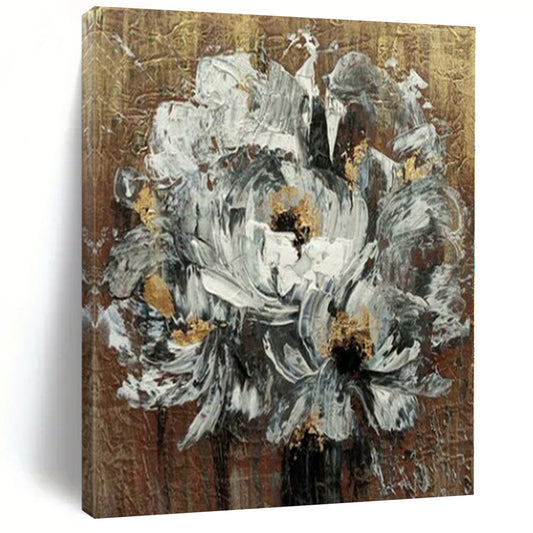 Seascape-Inspired Hand-Painted Abstract Art for Coastal Dining Rooms