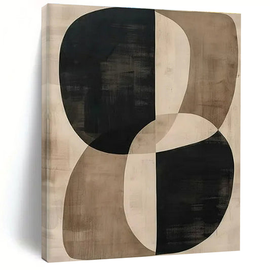 Vast Modern Abstract Wall Art for Event Catering Buffet Areas