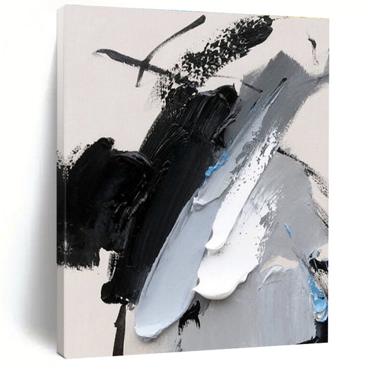 Colossal Modern Abstract Wall Art for Mudroom Functional and Stylish Design