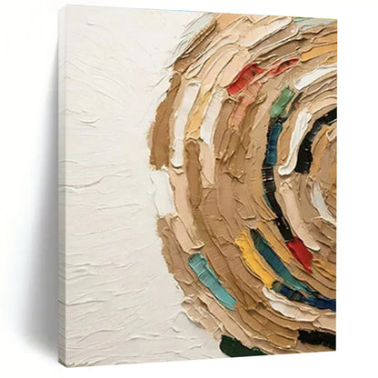Oversized Abstract Painting for Living Room Above Fireplace LargeART0663