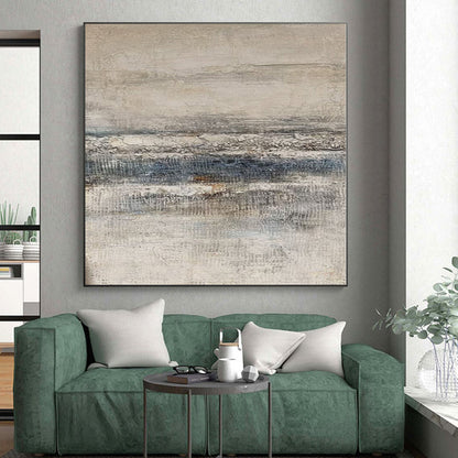 Giant Made-to-Order Abstract Canvas for Spa Sanctuaries