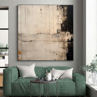 Monumental Custom Abstract Art for Master Bedroom Feature Walls