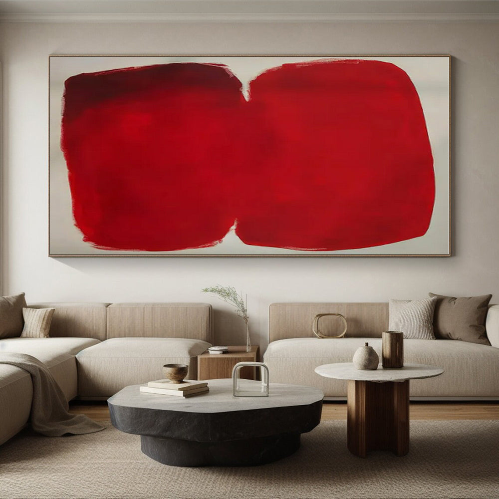 Gigantic Modern Abstract Canvas for Art Studio Creative Spaces