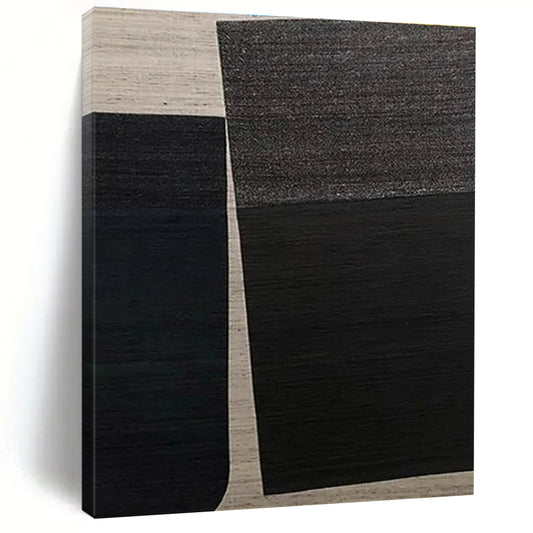Super-Sized Custom Hand-Painted Abstract Art for Bookstores LargeART0660