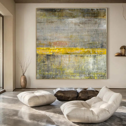 Immense Abstract Canvas for Recreational Vehicle (RV) Bunks - Made to Order Acrylic on Canvas