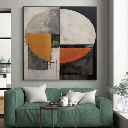 Grand Made-to-Order Abstract Wall Art for Entryway Foyers