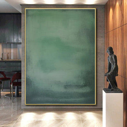 Custom Large-Scale Hand-Painted Abstract Canvas for Family Room Gathering Space LargeART0572