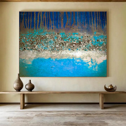 Grand Abstract Wall Decor for Dining Room & Hallway DKH385