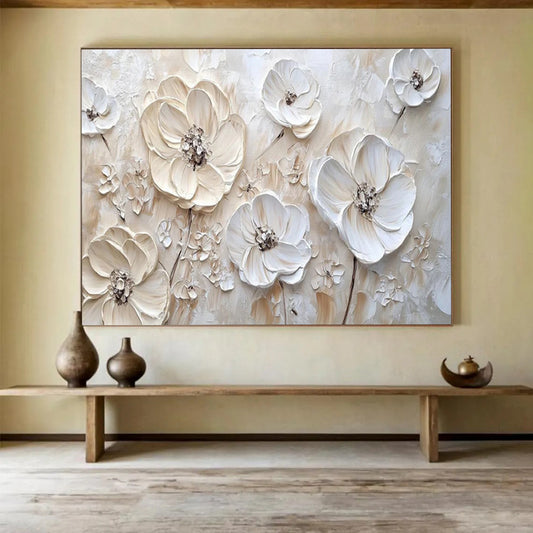 Ornate Abstract Mural for Entryway & Hotel Lobby LargeART1769