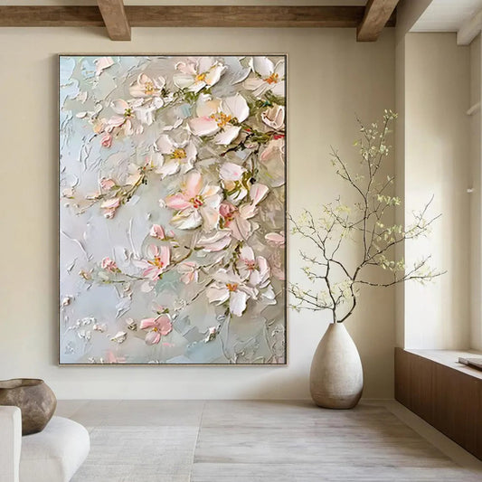Bohemian Textured Abstract Wall Art for Living Room & Studio LargeART2073