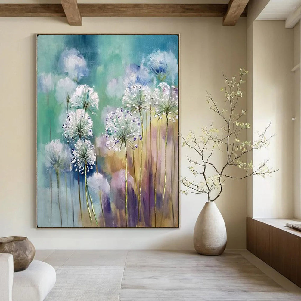 Artisan-Designed Large Textured Canvas for Bedroom & Office LargeART2151