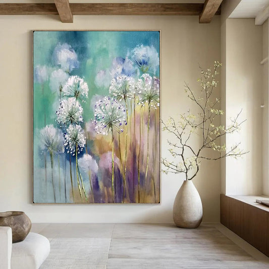 Artisan-Designed Large Textured Canvas for Bedroom & Office LargeART2151