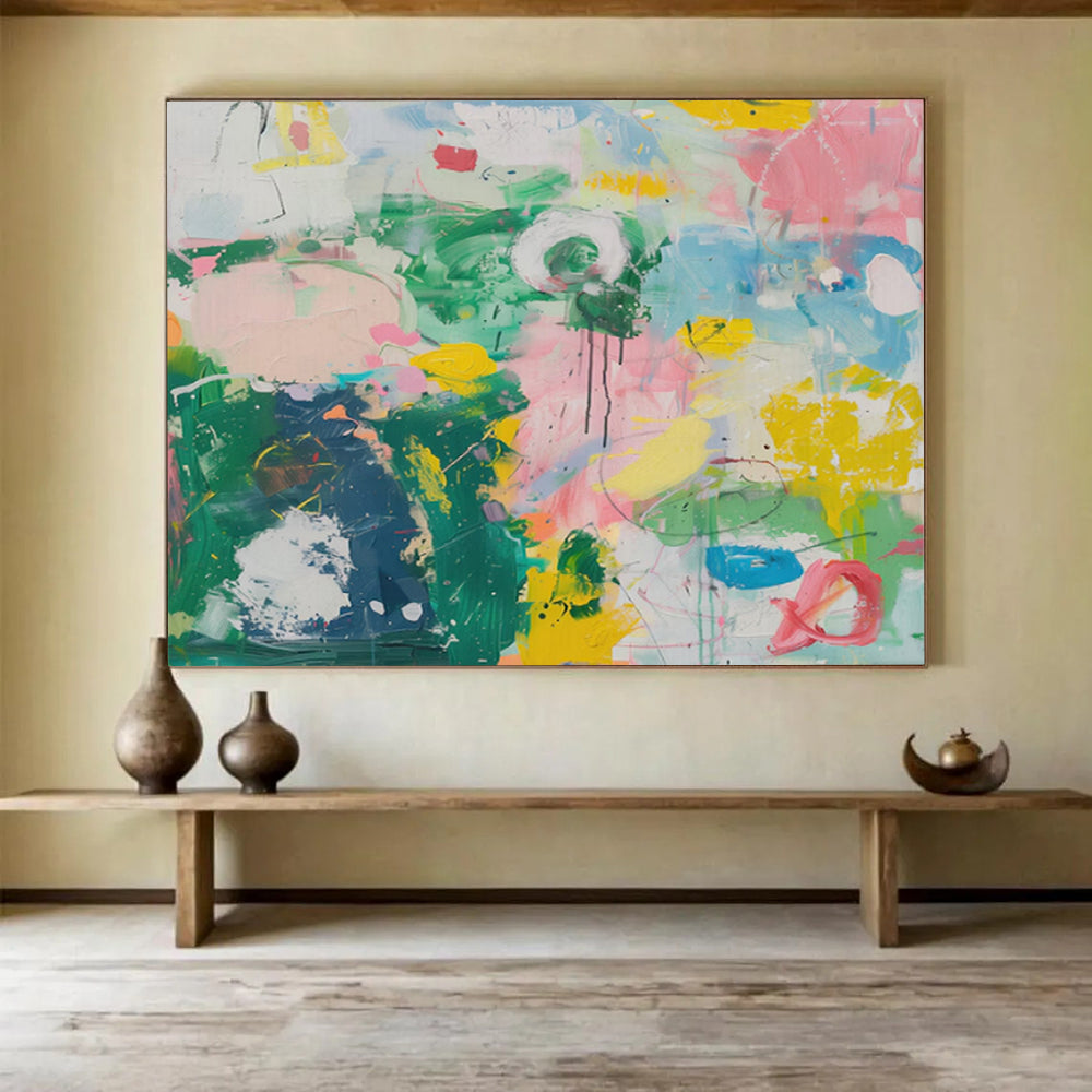 Grand Abstract Wall Art for Office & Dining Room LargeART1683