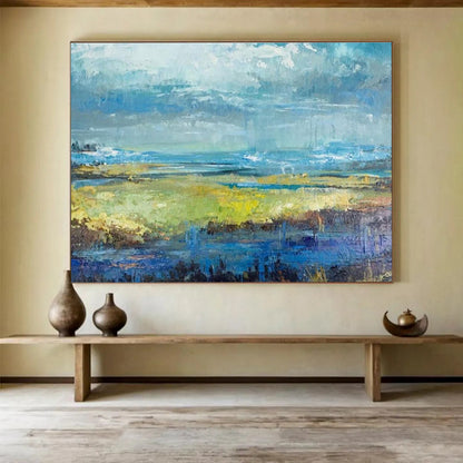 Ravishing Oversized Abstract Canvas for Living Room & Bar DKH190