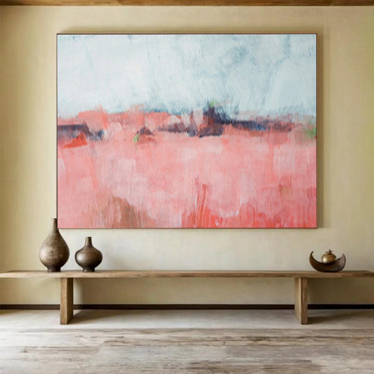 Monumental Abstract Canvas for Living & Dining Room DKH416