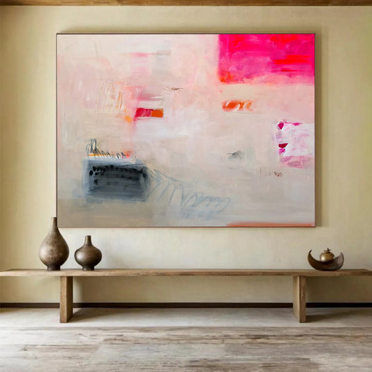 Big Custom Abstract Artwork for Home Office DKH025