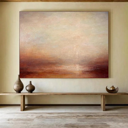 Colossal Hand - Painted Textured Abstract Artwork for Complete Makeovers DKH775